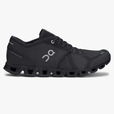 Black On Cloud X Men's Training Shoes | ZA-743218