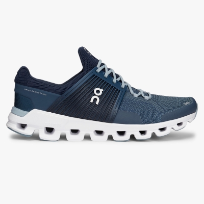 Blue On Cloudswift Men's Road Running Shoes | ZA-174083