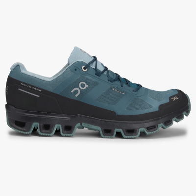 Blue On Cloudventure Waterproof Men's Trail Running Shoes | ZA-184096