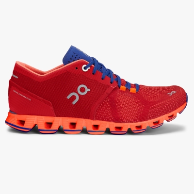 Red On Cloud X Women's Training Shoes | ZA-063197